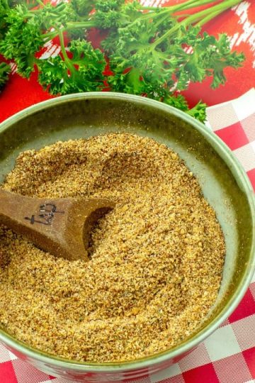 Homemade Barbecue Seasoning Mix