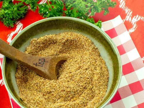 Homemade Barbecue Seasoning Mix