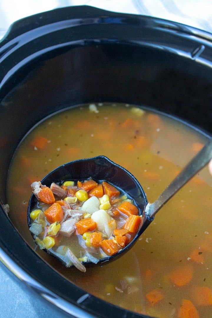 Ham and Corn Soup