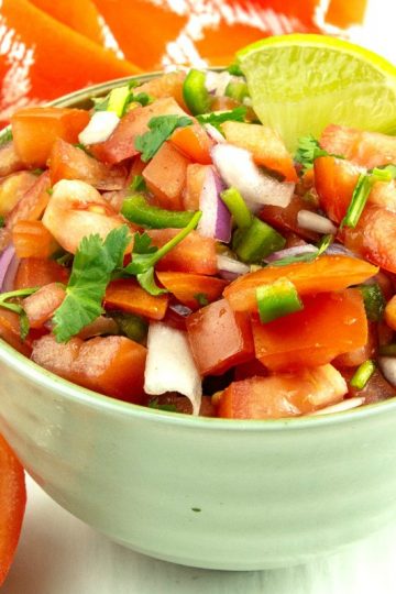 Perfect Pico De Gallo