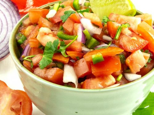 Perfect Pico De Gallo