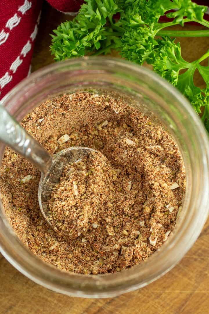 Homemade Sloppy Joe Seasoning Mix