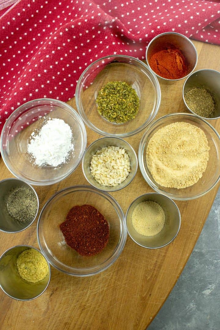 Spices for Homemade Sloppy Joe Seasoning Mix