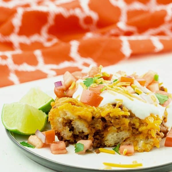 Easy Taco Biscuit Casserole – Must Love Home
