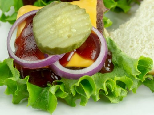 Easy Barbecue Cheeseburger Sliders
