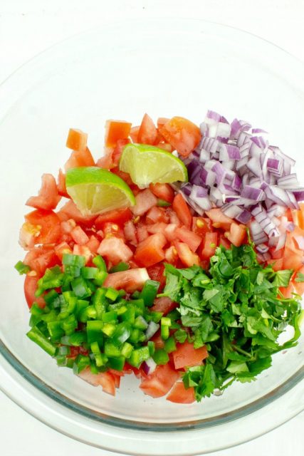 Perfect Pico De Gallo recipe ingredients