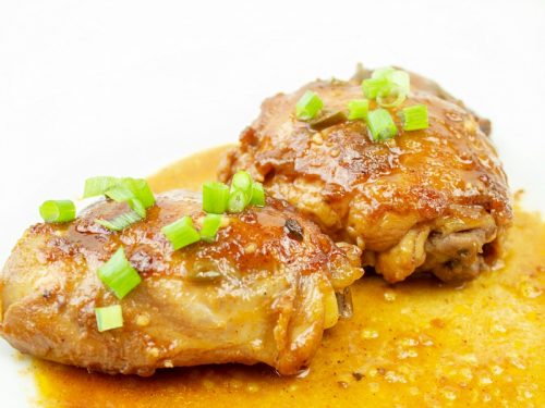 TENDER AND JUICY, FLAVORFUL ASIAN BARBECUE CHICKEN BAKE GOES FROM FREEZER TO TABLE IN LESS THAN AN HOUR!