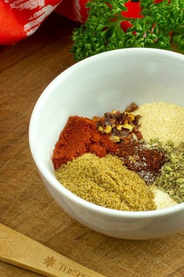 Spices for Homemade Taco Seasoning Mix