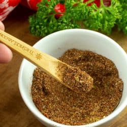 Mixes spices for Homemade Taco Seasoning Mix