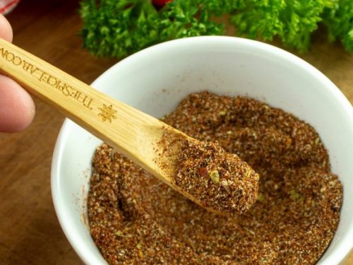 Mixes spices for Homemade Taco Seasoning Mix