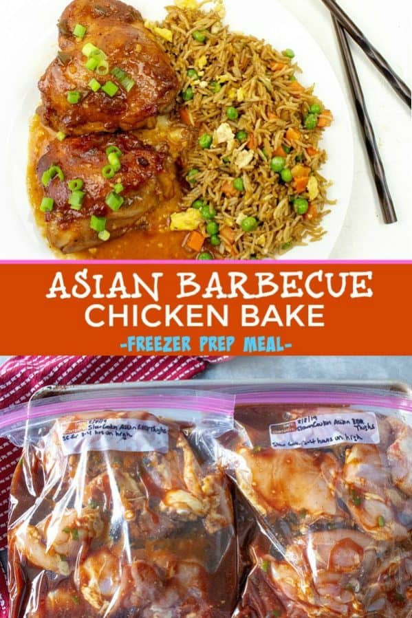 Asian Barbecue Chicken Bake