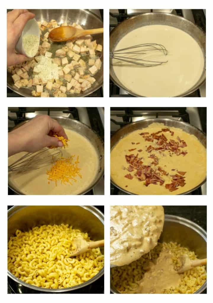 steps for making recipe