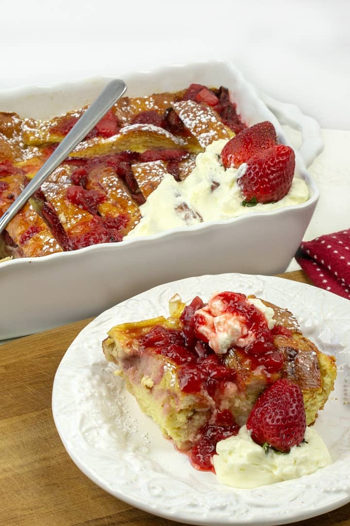 sliceof oven strawberry french toast