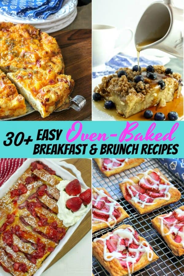 Looking for a delicious crowd pleasing breakfast or brunch recipe to add to your menu? These easy breakfast and brunch recipes are simple and many can be made ahead so you'll be ready just in time! Great for breakfast or brunch potlucks too!