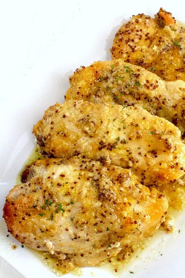 Baked Honey Maple Mustard Chicken