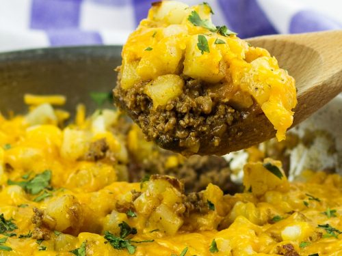 One Pot Mexican Beef and Potatoes
