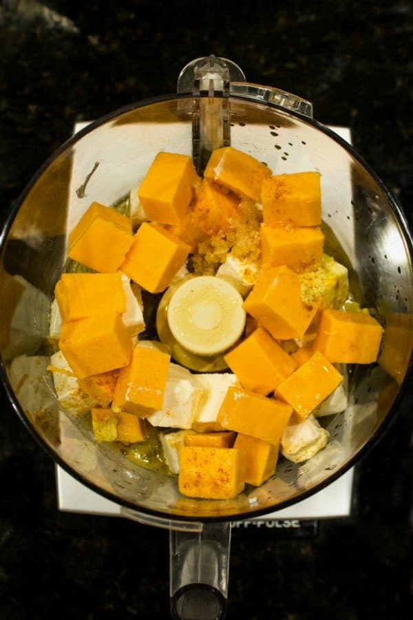 Ingredients to make Beer Cheese Dip.