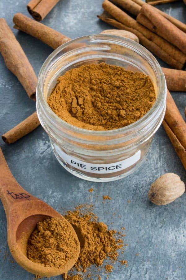 Add amazing flavor to your fall recipes with this simple pumpkin pie spice blend.