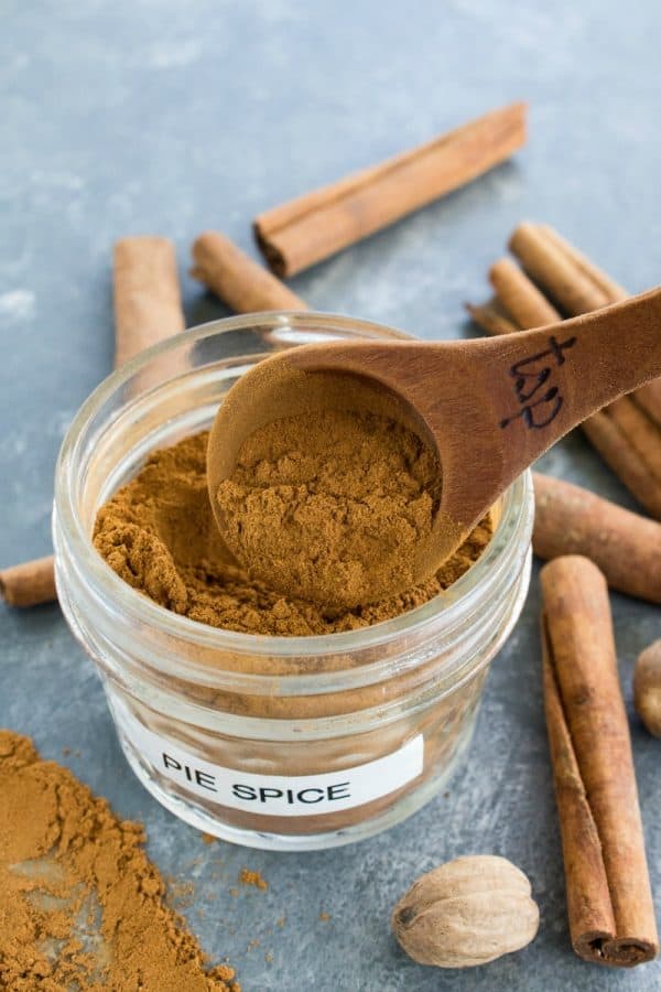 Add amazing flavor to your fall recipes with this simple pumpkin pie spice blend.