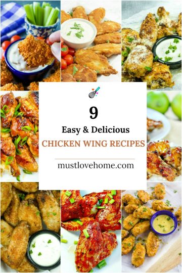 Chicken Wings are definitely a classic appetizer that screams football season has arrived. These are all game day wings you gotta try. Make any (or all) of these tasty recipes and they'll surely be the star of the half-time show!