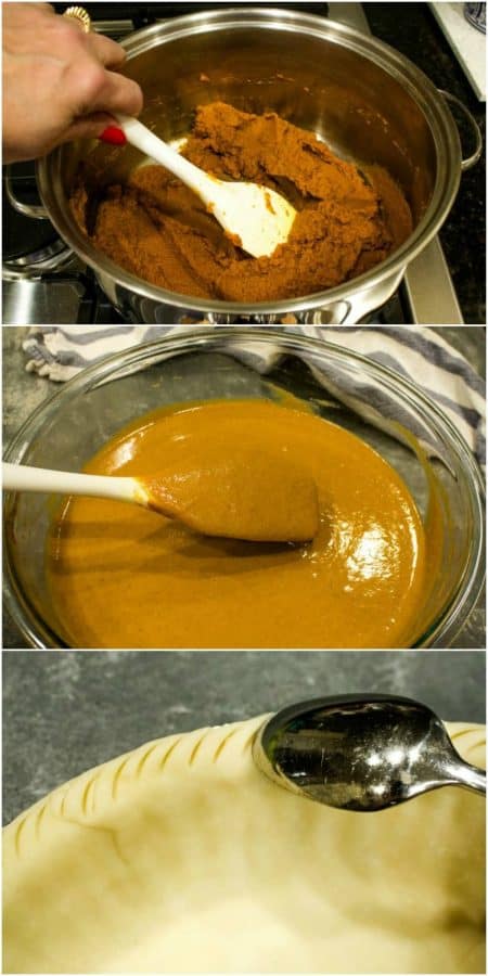 Steps for making Easy make Ahead Pumpkin Pie