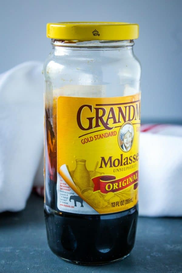 Molasses for Chewy Molasses Chocolate Chip Cookies