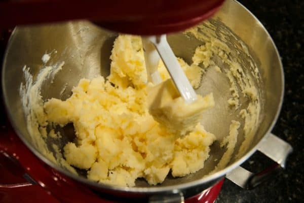 Sugar Cookie Dough ready for rolling.