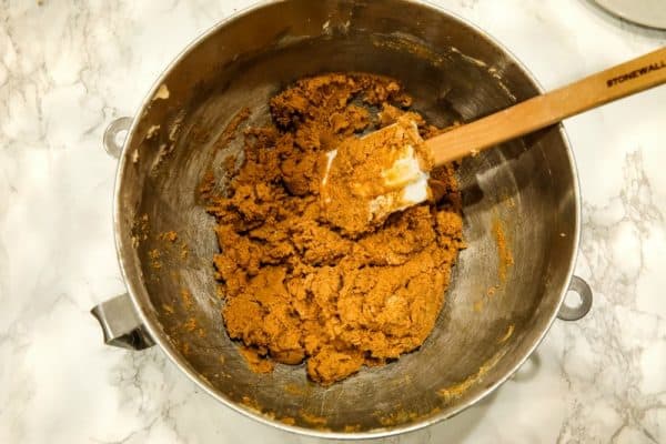 Dough for Gingerbread Crisps.