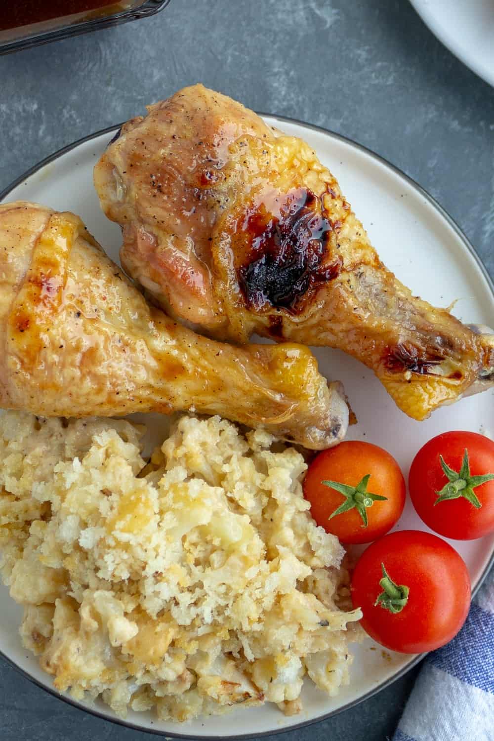 Chicken Drumsticks with Savory Glaze – Must Love Home