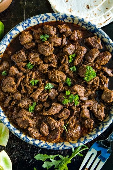 Mexican style beef has never been easier than this Instant Pot Beef Mexicana ....simple and fast right from the pressure cooker!