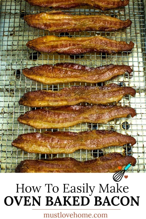 How to Make the Best Oven Baked Bacon - Tipps in the Kitch