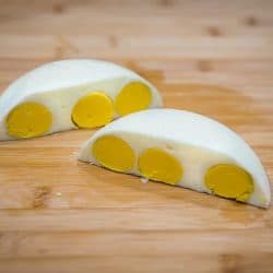 Instant Pot Egg Loaf is a super speedy way to hard cook lots of eggs at once, and no peeling needed. You just chop the eggs when they're done!