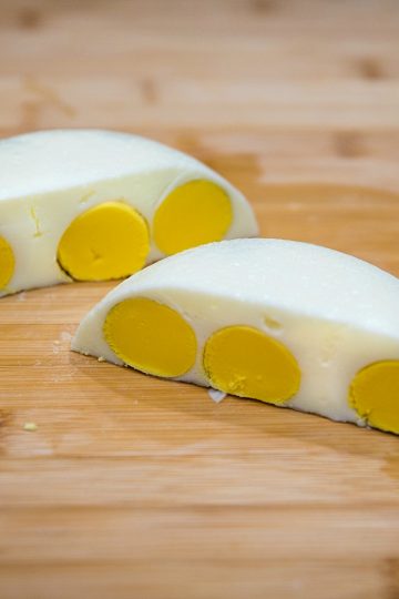 Instant Pot Egg Loaf is a super speedy way to hard cook lots of eggs at once, and no peeling needed. You just chop the eggs when they're done!