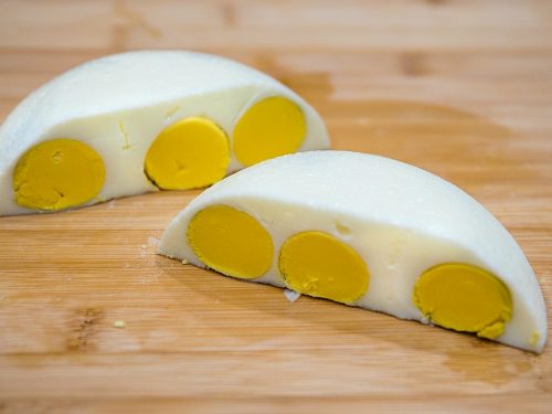 Instant Pot Egg Loaf is a super speedy way to hard cook lots of eggs at once, and no peeling needed. You just chop the eggs when they're done!