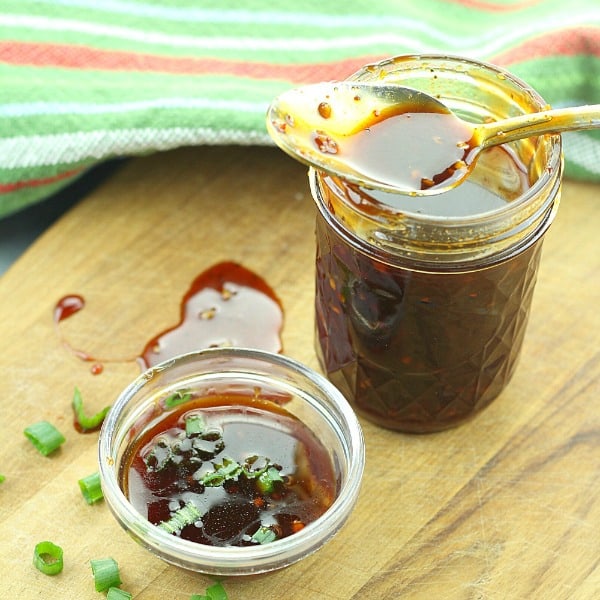 Spiced with Gochujang, this sticky and spicy Korean barbecue sauce is versatile enough to pair with any grilled meat or used to season stir fry, lettuce wraps and soups.