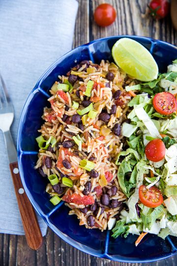 Best Instant Pot Black Beans and Rice – Must Love Home