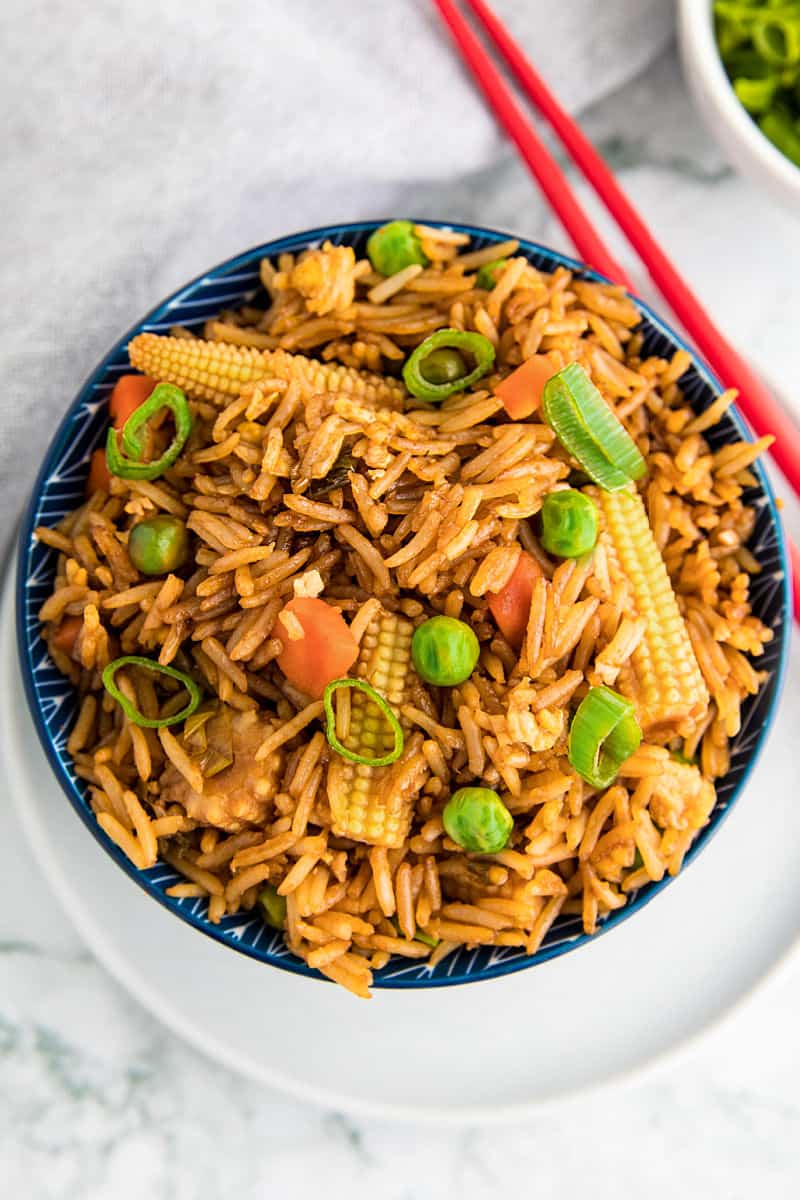 Best Ever Deluxe Fried Rice Recipe – Must Love Home