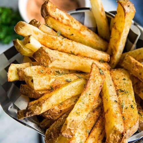 Homemade French Fry Seasoning