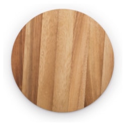 Round Wood Serving Board