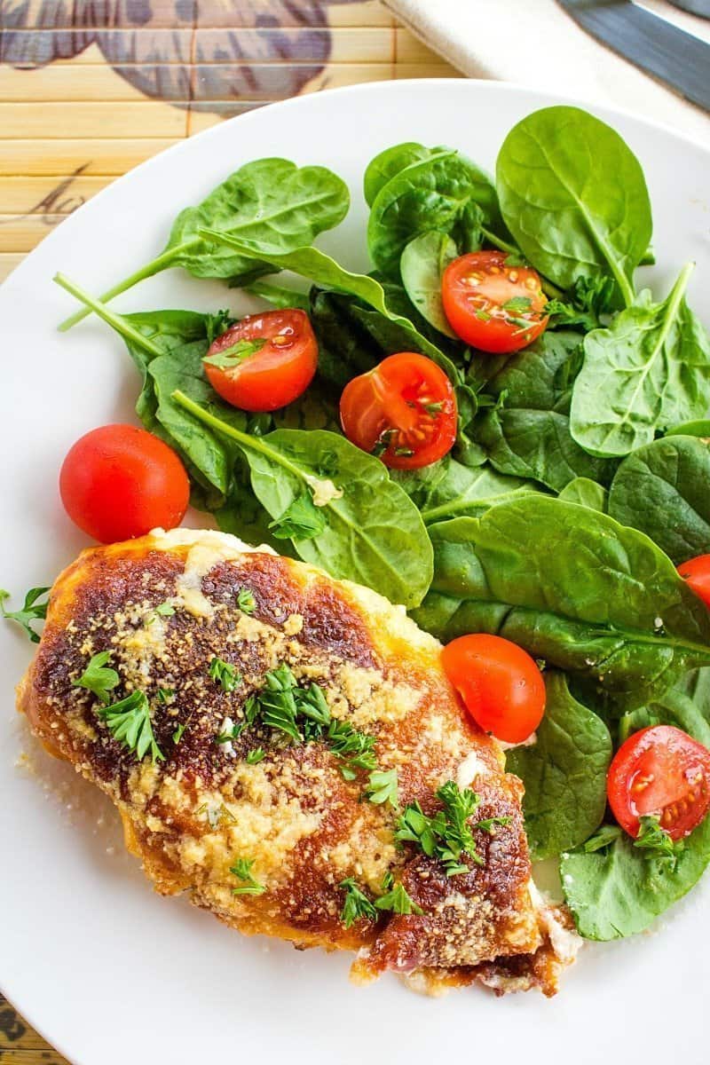 cheesy herb chicken must love home