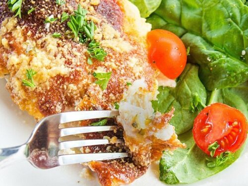 Cheesy Herb Chicken-must-love-home