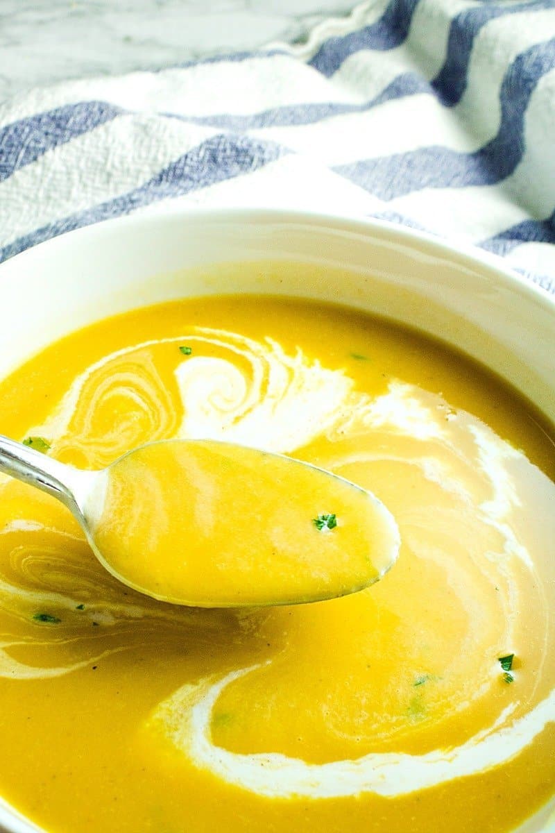 Roasted Butternut Squash Soup